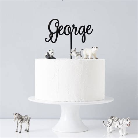 Party Cake Toppers