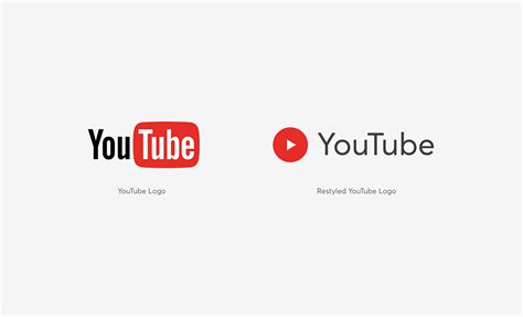 Youtube Rebrand Concept Behance Behance