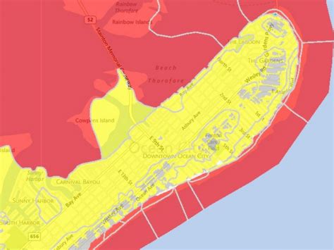 Fema Releases Updated Flood Maps For Ocean City Ocean City Nj Patch