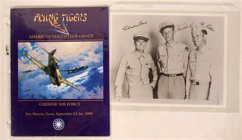 Flying Tigers American Volunteer Group Chinese Air Force Reunion