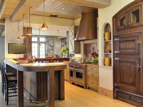Rustic Kitchen Cabinets Pictures Options Tips And Ideas