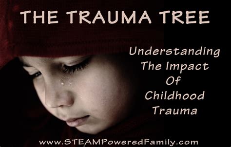 The Trauma Tree Understanding The Impact Of Childhood Trauma