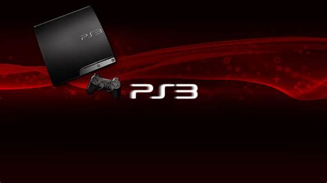 Playstation 3 Ps3 Sony Console Hd Wallpaper Peakpx
