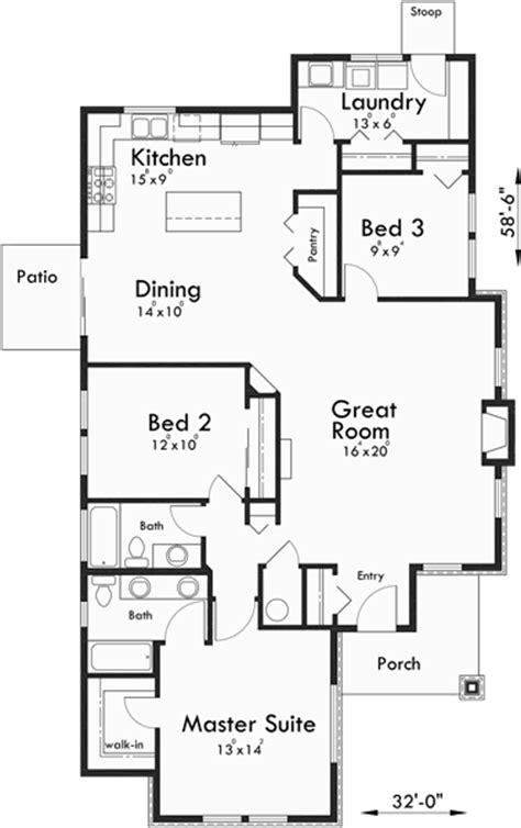 Small House Plans For Elderly