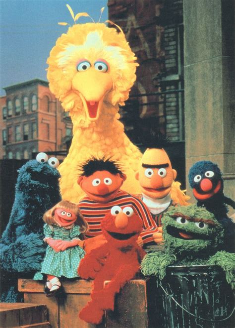 The Muppet Master Encyclopedia — Old School Sesame Street Photos