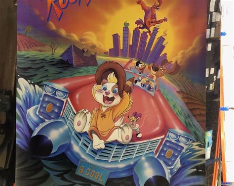 Rock A Doodle 1991 1 Sheet Movie Poster Etsy