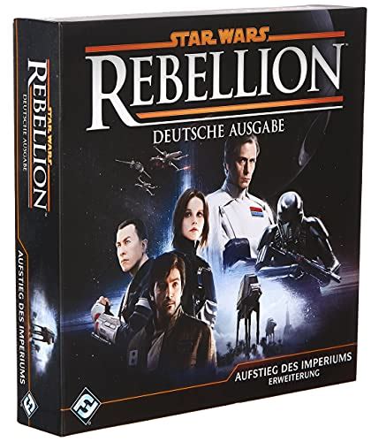Asmodee Fantasy Flight Games Star Wars Rebellion Aufstieg Des