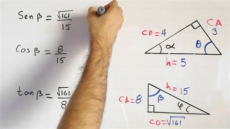 Cómo Hallar Un ángulo En Un Triángulo Rectángulo Funciones