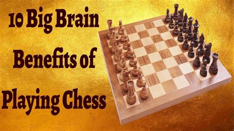 10 Big Brain Benefits Of Playing Chess