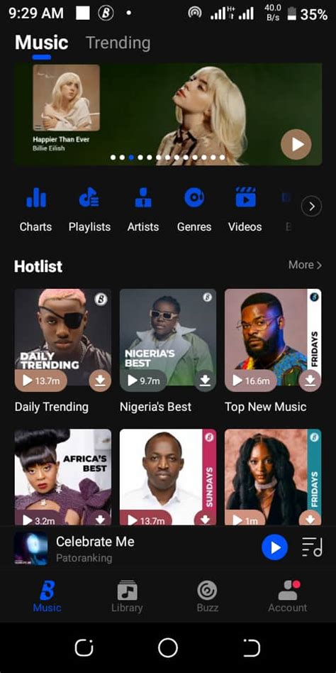 Boomplay Allows You To Play Songs By Over 3 4 Million Artists Including