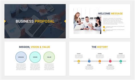 Business Proposal Slides Template