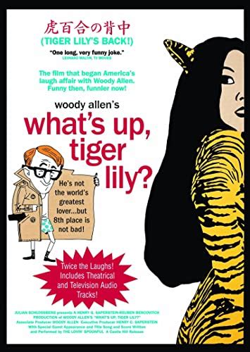 Whats Up Tiger Lily Amazonca Woody Allen Tatsuya Mihashi Akiko