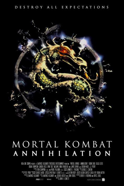 Mortal Kombat Annihilation Film 1997 Moviemeternl