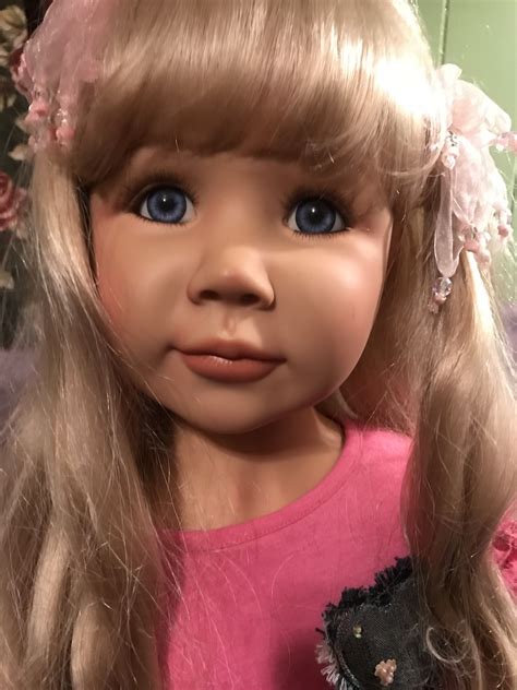 Pin By Olivia Cherie On Dolls Baby Face Face Dolls