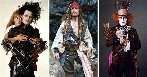 Johnny Depp Movie Roles