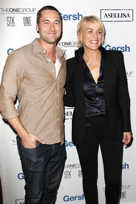 Sharon Stone 2015 Gersh Upfronts Party At The Gansevoort In New York