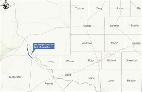 First Phase Of Epic Pipeline Begins Operation Midland Reporter Telegram