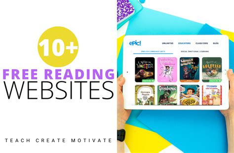10 Free Reading Websites Teach Create Motivate