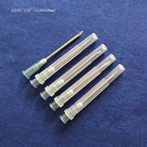 Medical Disposable Sterile Hypodermic Injection Needle Non Sterile