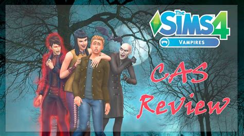 Sims 4 Vampire Pack Review