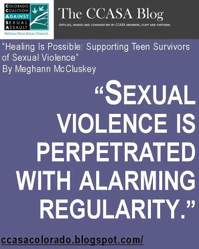 Healing Is Possible Supporting Teen Survivors Of Sexual Violence