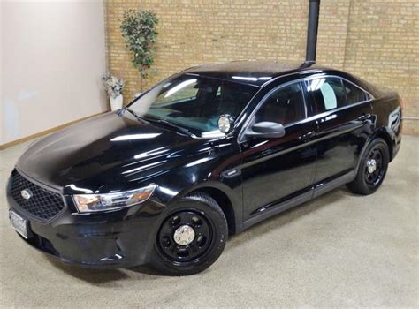 2014 Ford Taurus Police Interceptor For Sale 50 Used Cars From 6978