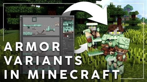 Adding Armor Variants To Java Minecraft Youtube