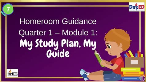 Homeroom Guidance Self Learning Modules For Kindergarten Deped Click