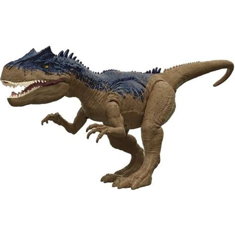 Jurassic World Allosaurus Attaque Sonore Figurines Dinosaure 30cm Dès 4 Ans Cdiscount