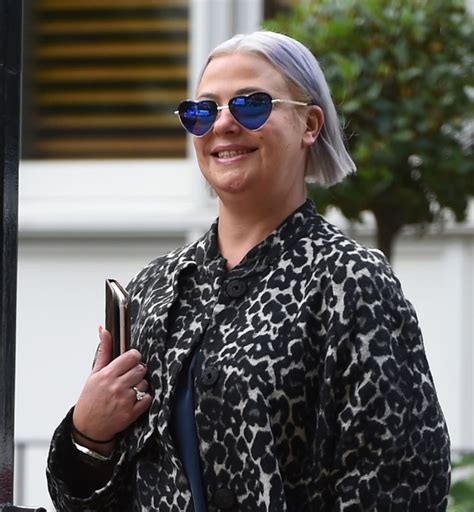 Lisa Armstrong Pictured Beaming Days After Divorce From Ant Mcpartlin Metro News