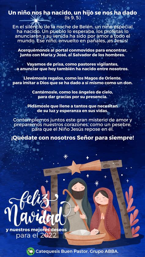 Mensaje De Navidad 2021 Catequesis Buen Pastor