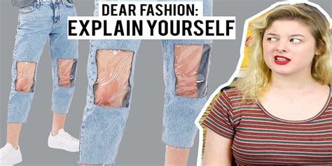 Check Out The Weird Fashion Trends That Will Make You Rofl
