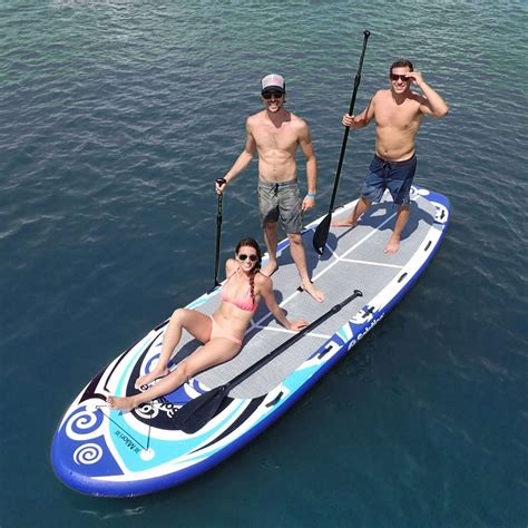 Solstice Maori Giant Multi Person Inflatable Stand Up Paddle Board Isup Mahoney S Outfitters