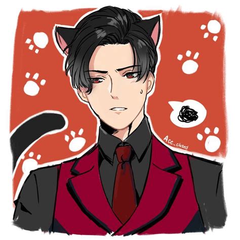 放浪夢想家：写真 In 2020 Anime Cat Ears Anime Anime Guys
