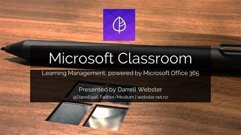 Introducing Microsoft Classroom Youtube