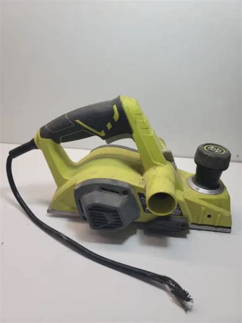 Ryobi Hpl52 120v Corded 3 14 Handheld Planer For Parts 399 Picclick