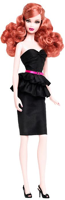 Коллекция Barbie Basics Барби Маленькое Черное Платье и последующие