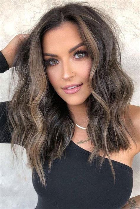 16 The Most Popular Haircuts With Shoulder Length Hair Hairstyles