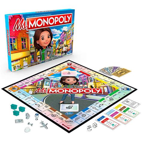 Hasbro Transforma Su Tradicional Juego En Ms Monopoly
