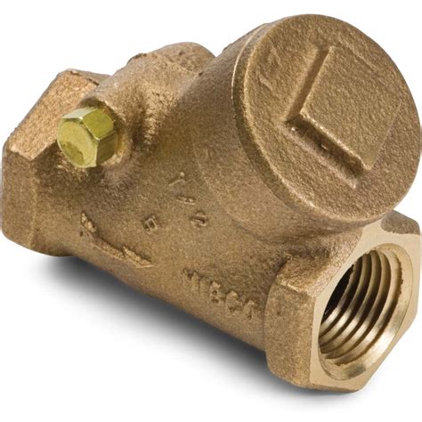 38 Brass Check Valve Kimball Midwest