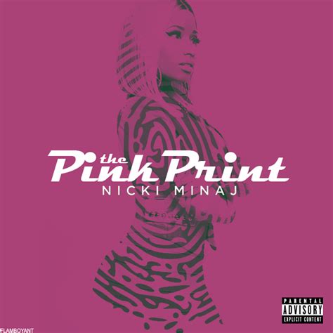 Nicki Minaj The Pink Print By Flamboyantdesigns On Deviantart