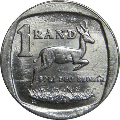 The 1 Rand Coin Of South Africa Has A Pleasant Surprise On It Reformed