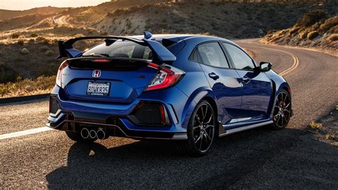 7 Ways The 2018 Honda Civic Type R Is A Fwd Performance Star