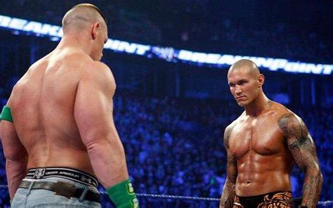 John Cena Vs Randy Orton Top Best Singles Matches