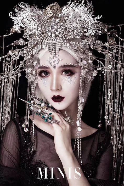 Oriental Fashion Asian Fashion Oriental Style Headdress Headpiece