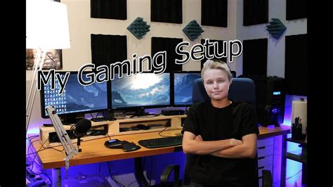 Gaming Setup Tour Part 1 Youtube