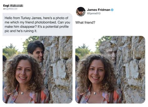 Photoshop Expert Trolls The Internet With His Hilariously Literal Photo