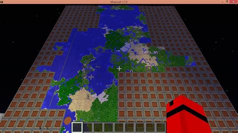 Walls Map Minecraft