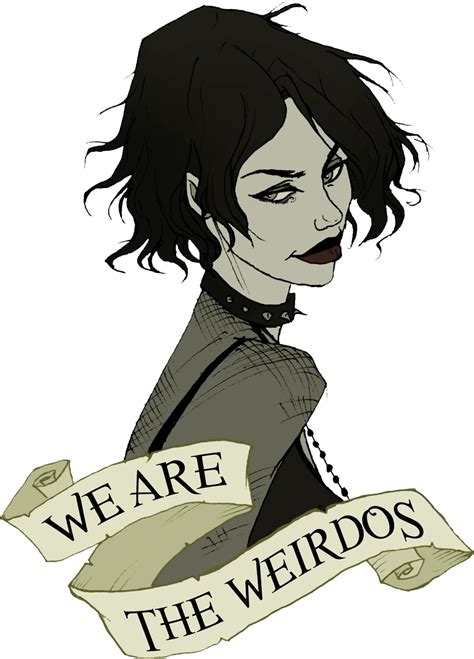 We Are The Weirdos Mister By Abigail Larson Goth Gothart Witch
