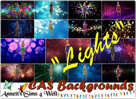 Cas Backgrounds Lights At Annetts Sims 4 Welt • Sims 4 Updates Sims